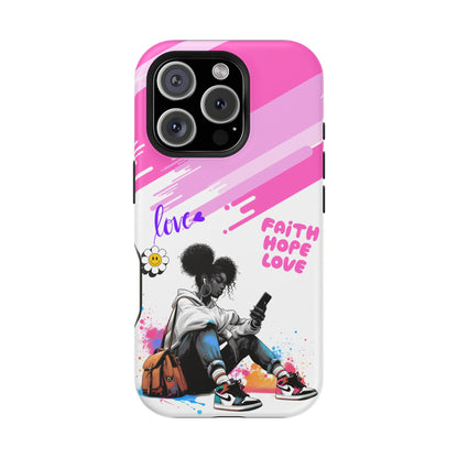 Faith Hope Love MagSafe iPhone® Case