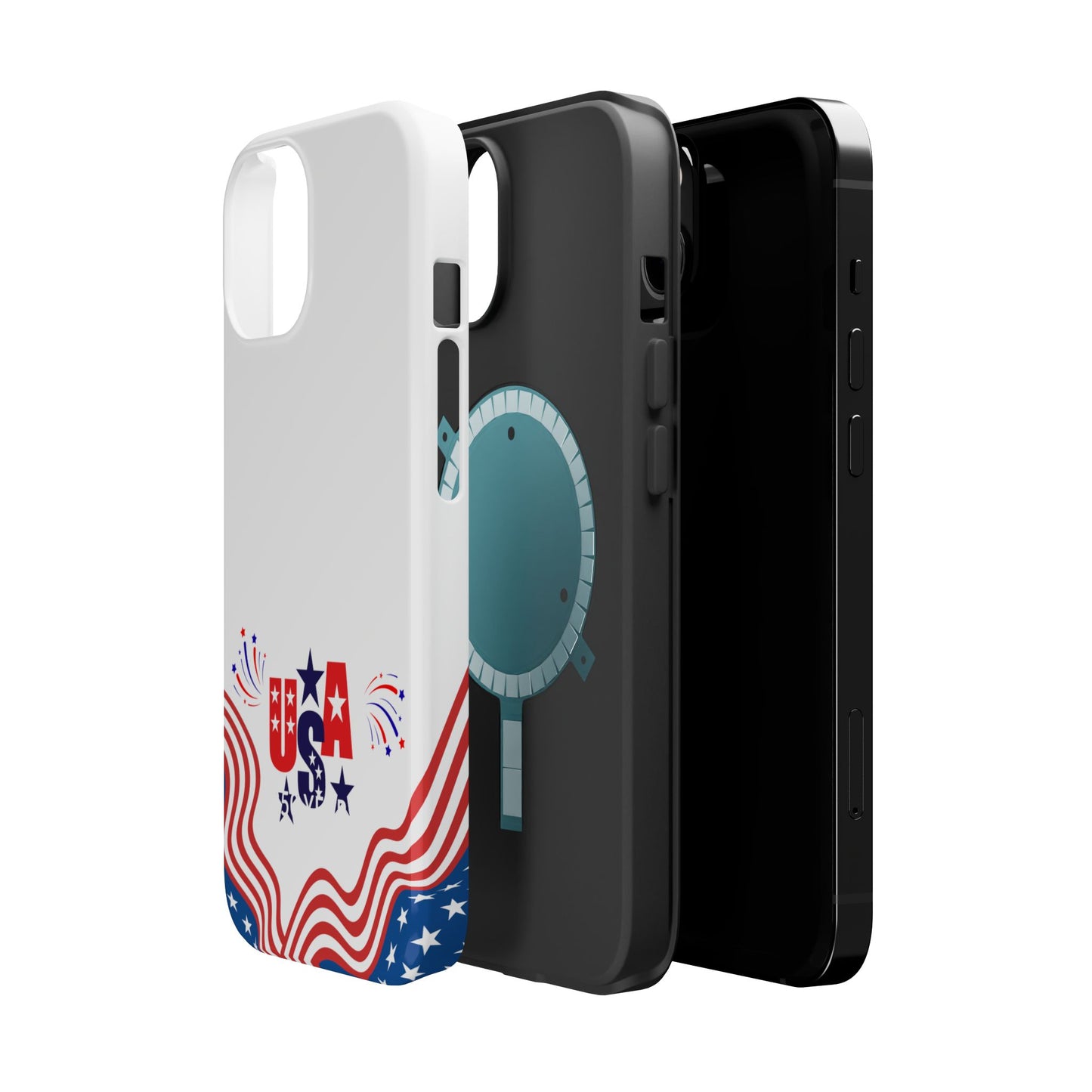 Patriotic Magnetic Phone Case 250 Years Anniversary USA Design