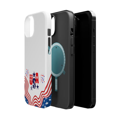 Patriotic Magnetic Phone Case 250 Years Anniversary USA Design