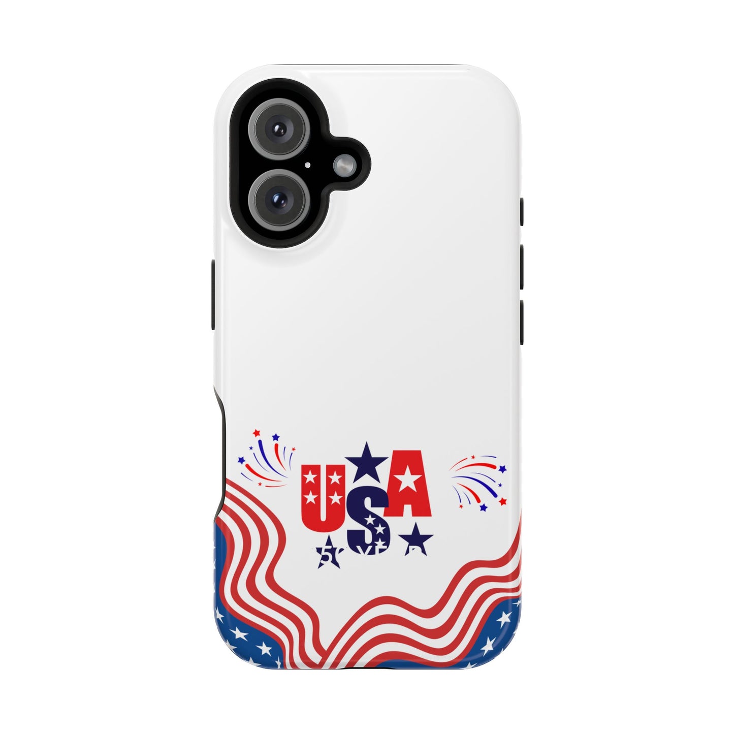 Patriotic Magnetic Phone Case 250 Years Anniversary USA Design