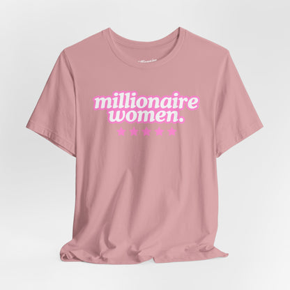 Millionaire Women Soft Cotton Tee