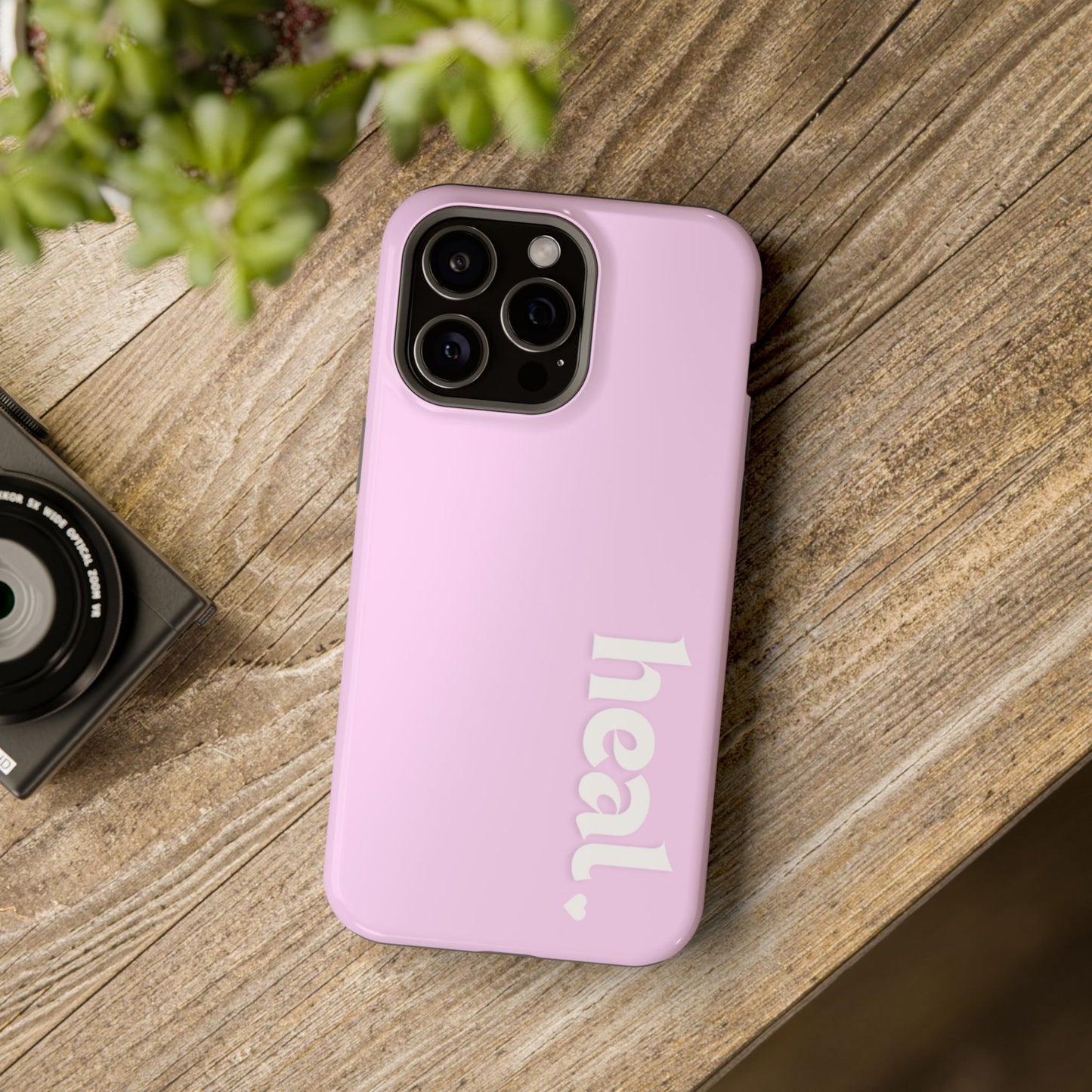 Heal MagSafe iPhone® Case Periwinkle