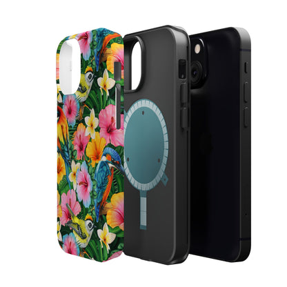Tropical Birds MagSafe iPhone® Case