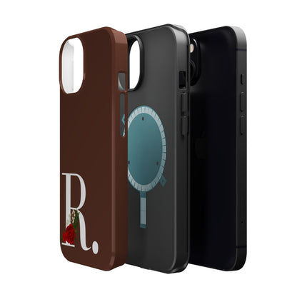 Personalized Letter R MagSafe iPhone® Case