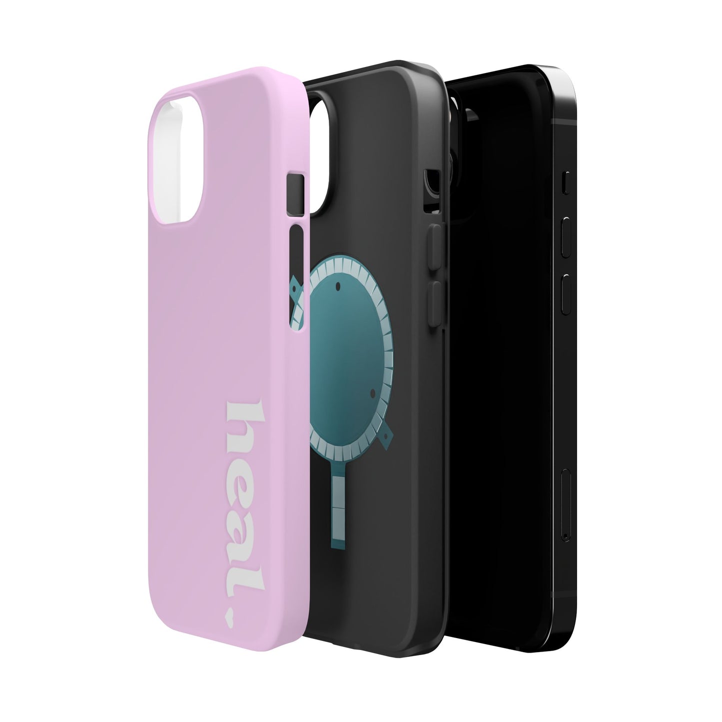 Heal MagSafe iPhone® Case Periwinkle