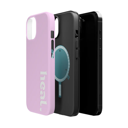 Heal MagSafe iPhone® Case Periwinkle