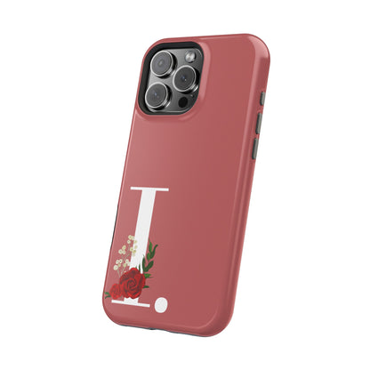Personalized Letter I MagSafe iPhone® Case