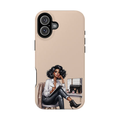 Boss Babe Glitzy MagSafe iPhone® Case