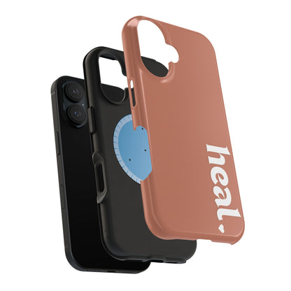Heal MagSafe iPhone® Case Toffee