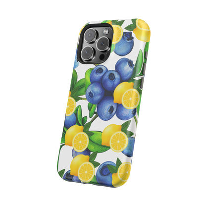 Blueberry Lemon Bliss MagSafe iPhone® Case