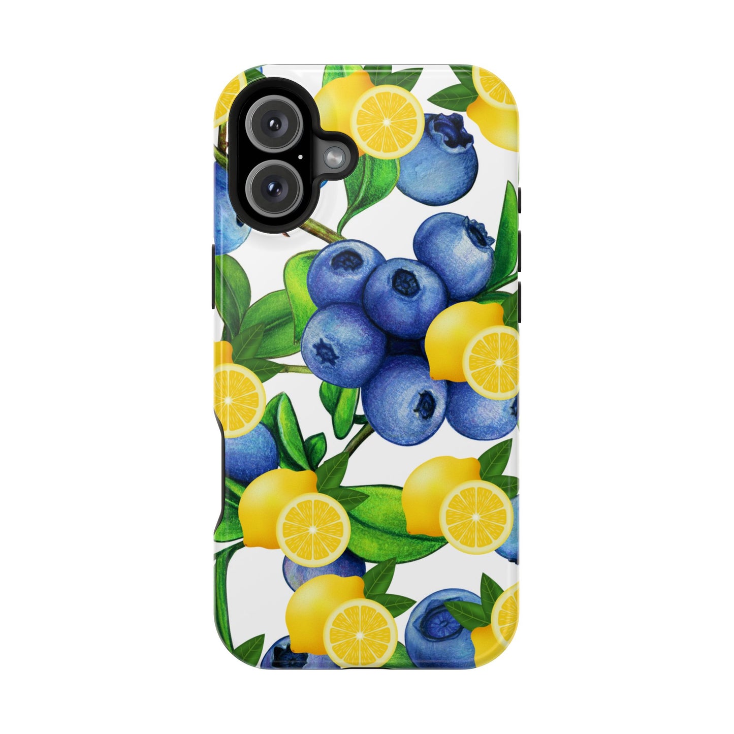 Blueberry Lemon Bliss MagSafe iPhone® Case