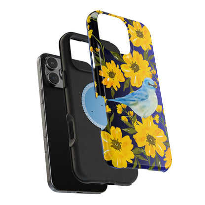 iPhone® 16 Pro Max Case Yellow Flowers