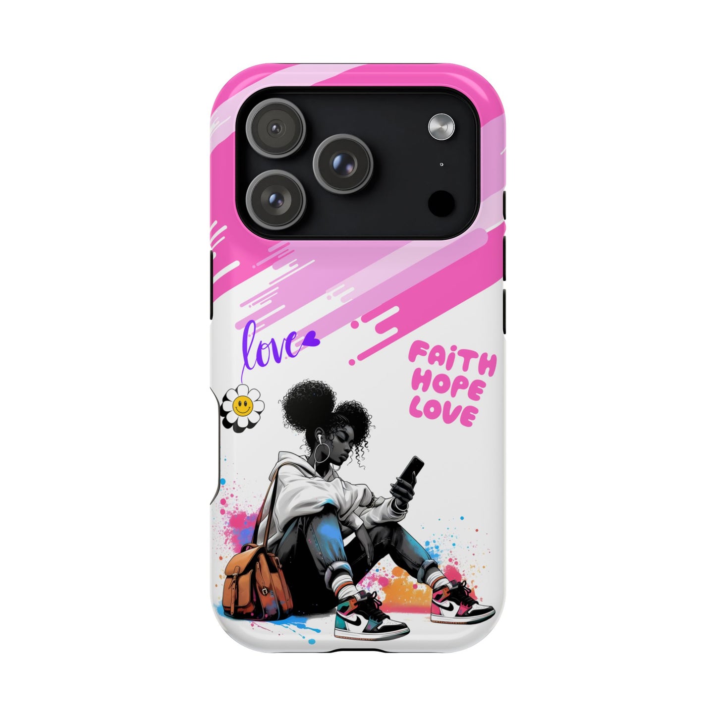 Faith Hope Love MagSafe iPhone® Case