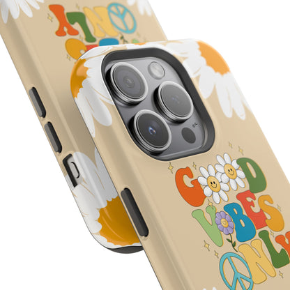 Good Vibes Only MagSafe iPhone® Case