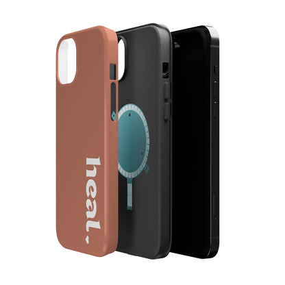 Heal MagSafe iPhone® Case Toffee