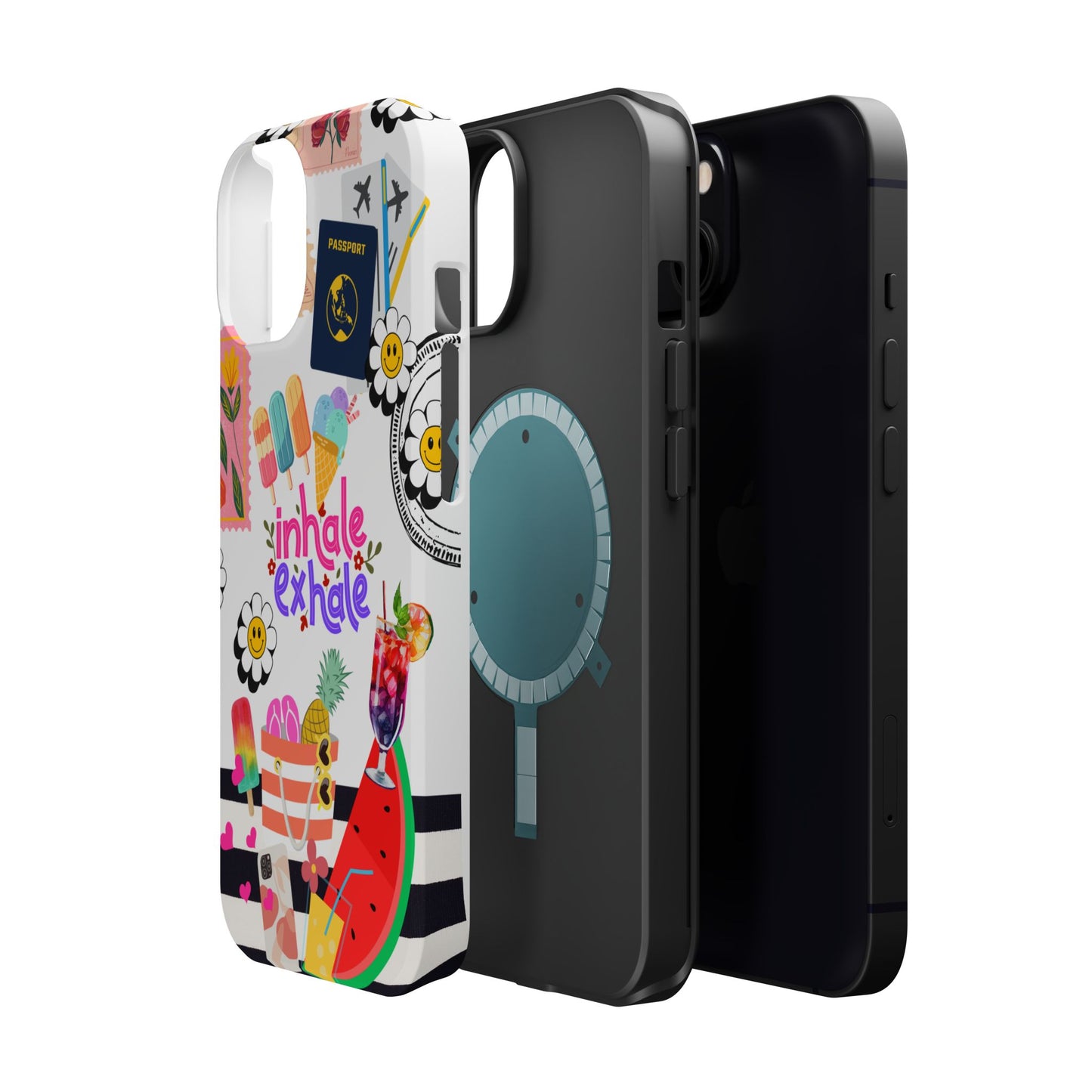 Inhale Exhale MagSafe iPhone® Case