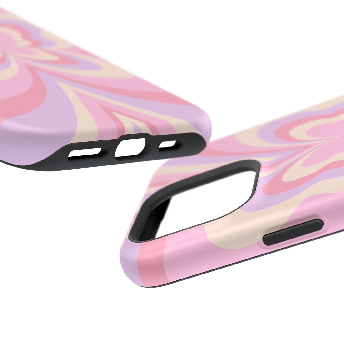 Pink Bow & Butterfly MagSafe iPhone® Case