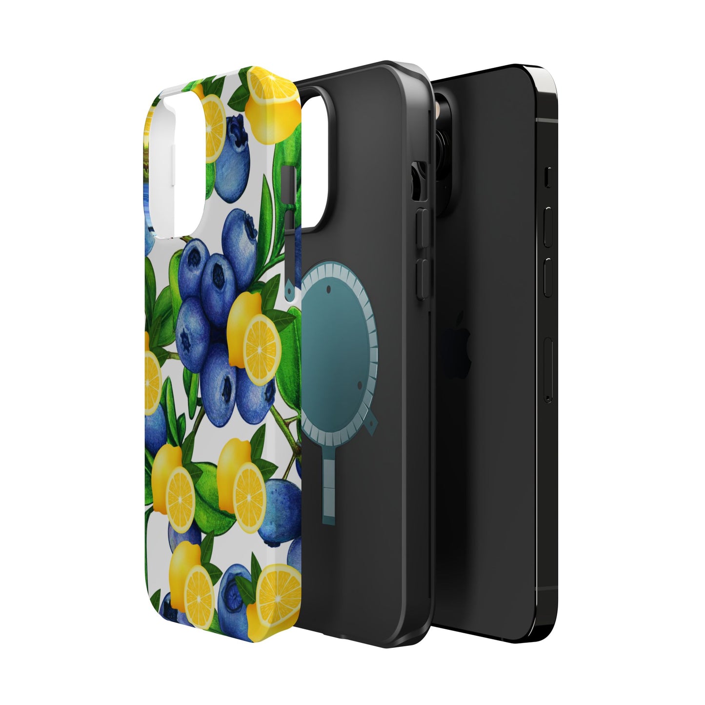 Blueberry Lemon Bliss MagSafe iPhone® Case