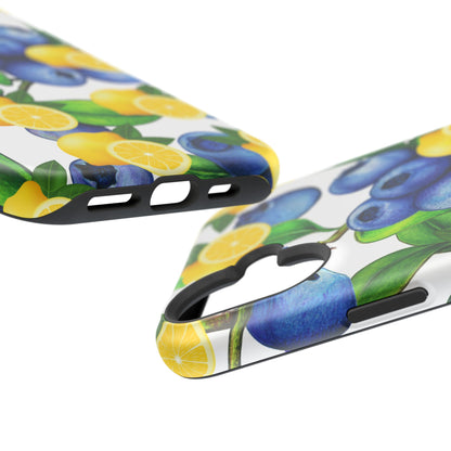 Blueberry Lemon Bliss MagSafe iPhone® Case