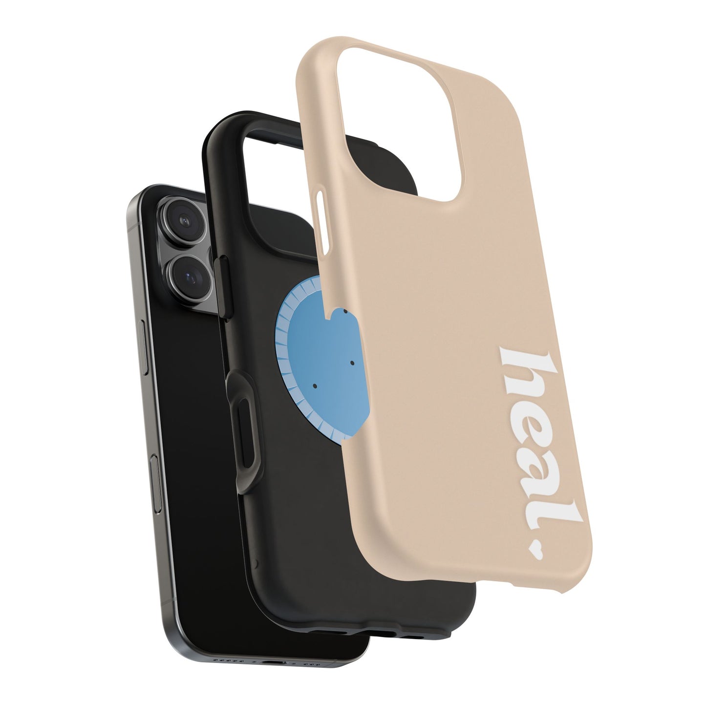 Heal MagSafe iPhone® Case Sand