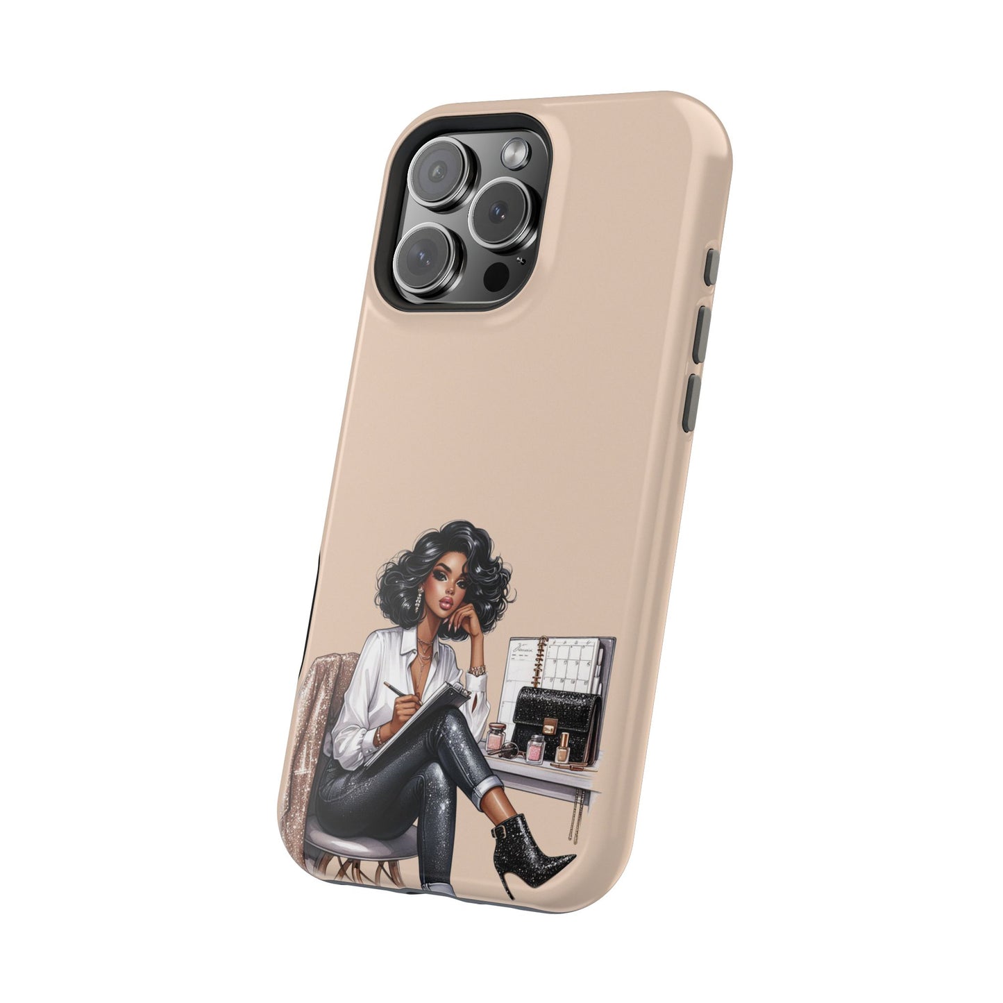 Boss Babe Glitzy MagSafe iPhone® Case