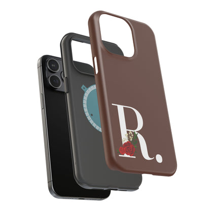 Personalized Letter R MagSafe iPhone® Case