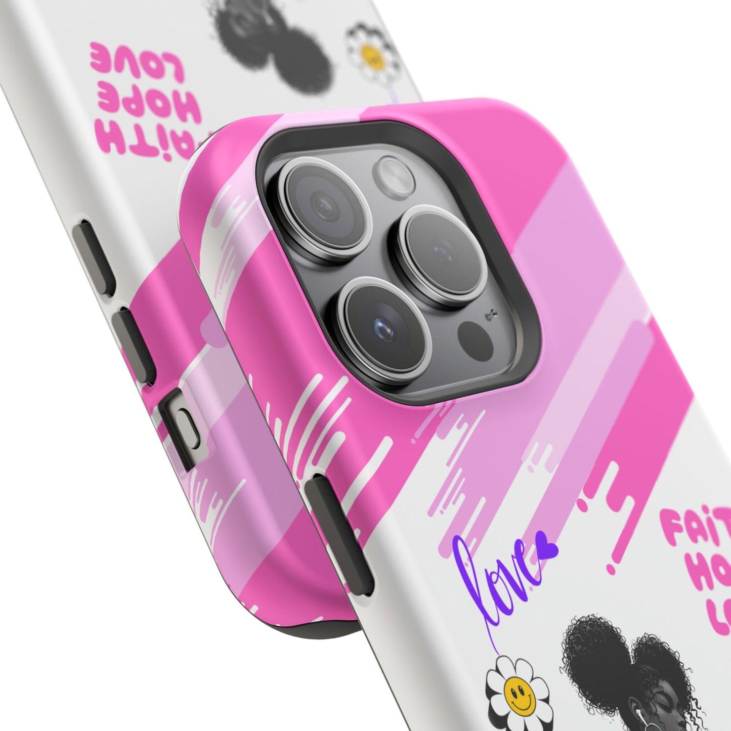 Faith Hope Love MagSafe iPhone® Case