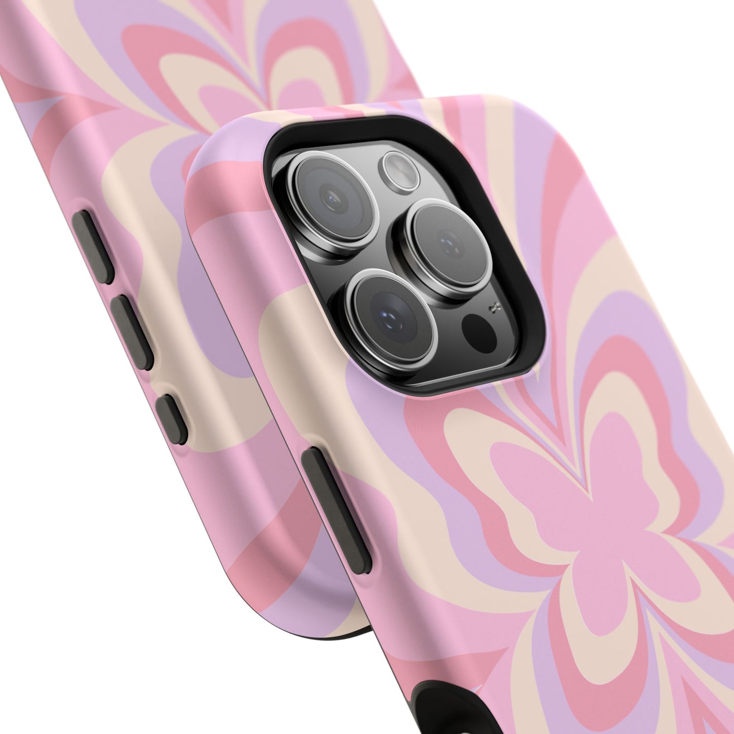 Pink Bow & Butterfly MagSafe iPhone® Case