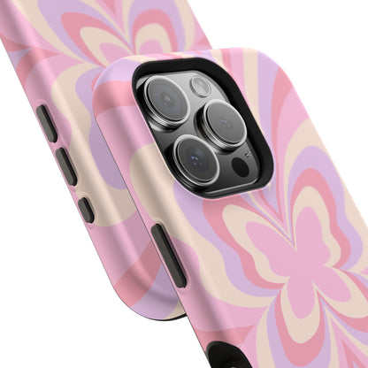 Pink Bow & Butterfly MagSafe iPhone® Case