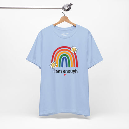 I am Enough Soft Cotton Tee