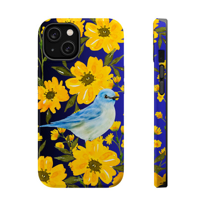 Yellow Flowers MagSafe iPhone® Case