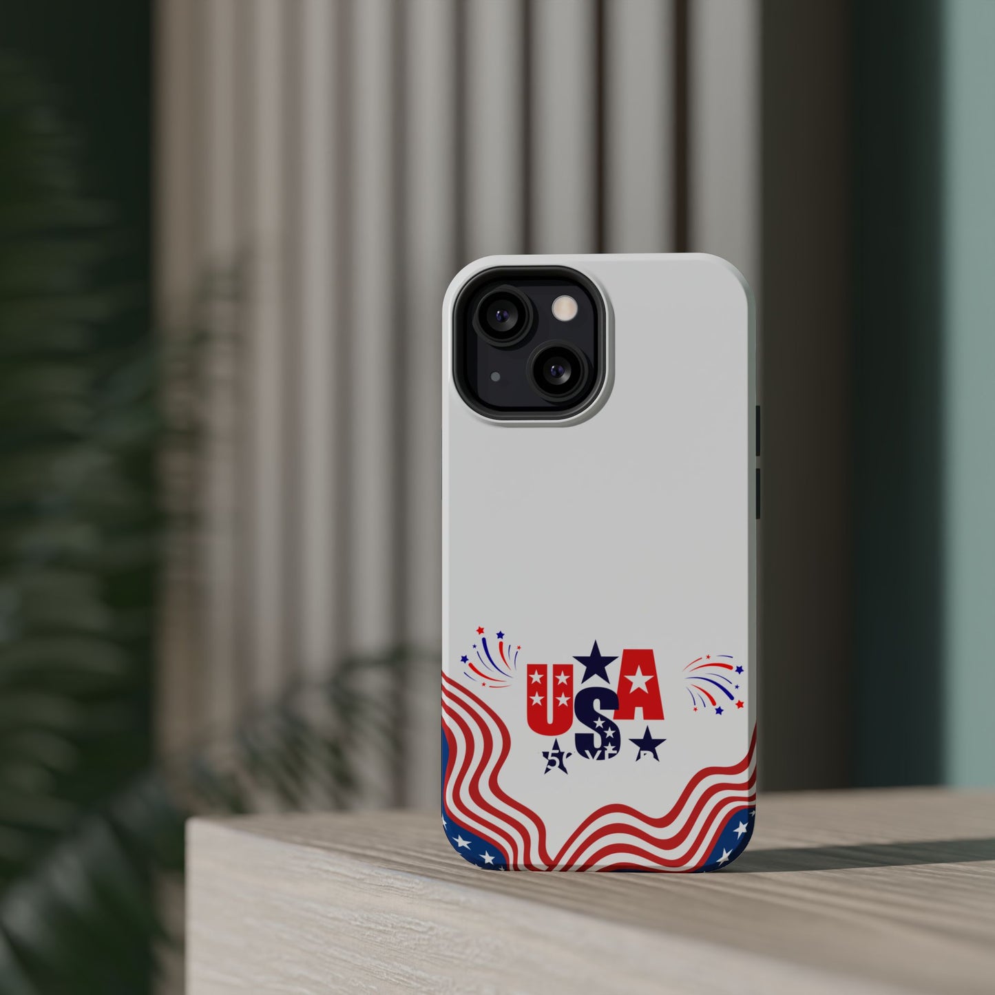 Patriotic Magnetic Phone Case 250 Years Anniversary USA Design