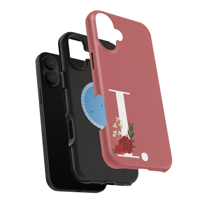Personalized Letter I MagSafe iPhone® Case