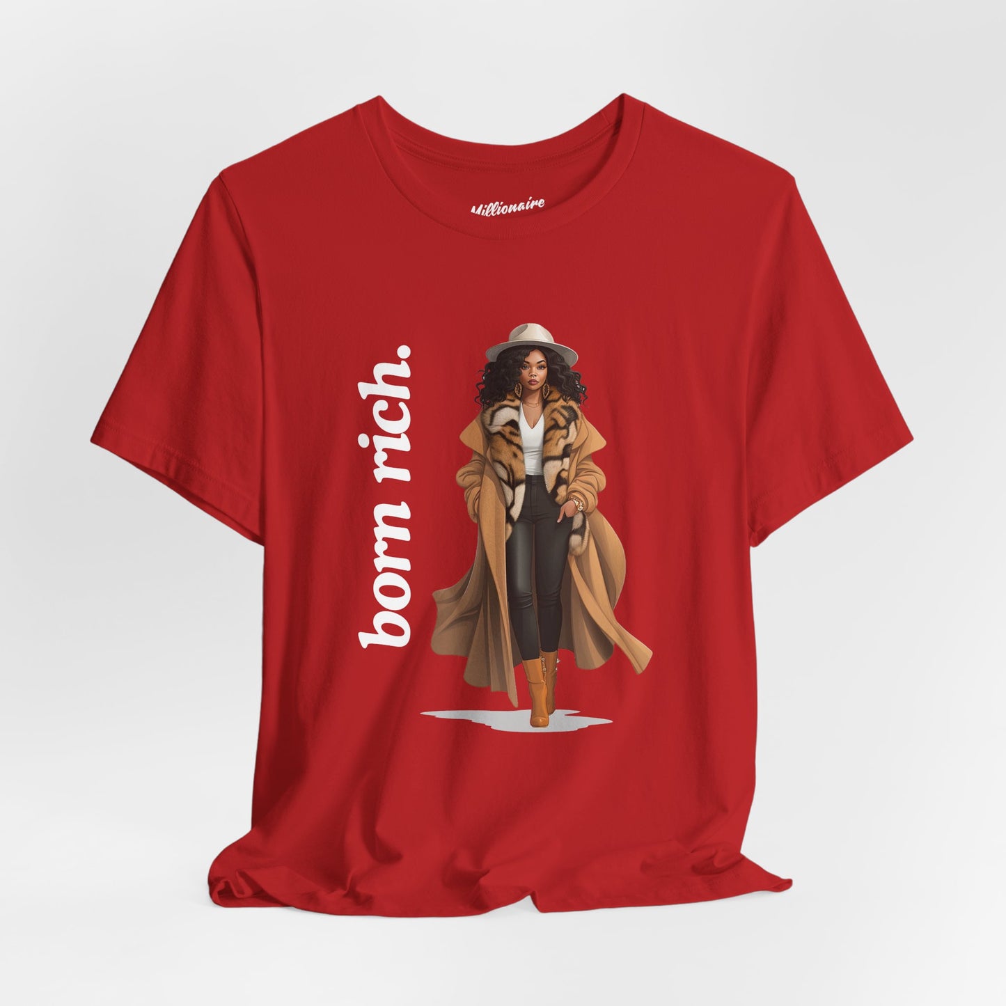 Born Rich Soft Cotton Tee
