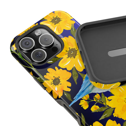 Yellow Flowers MagSafe iPhone® Case