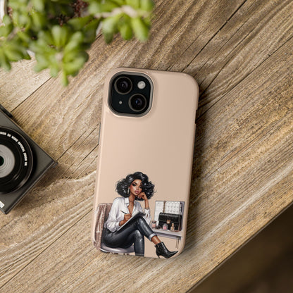 Boss Babe Glitzy MagSafe iPhone® Case