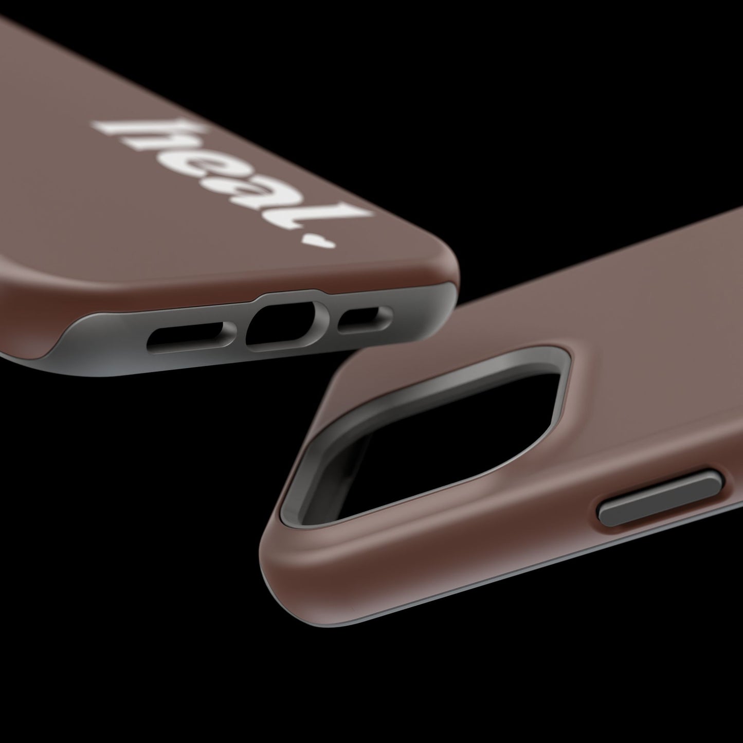 Heal MagSafe iPhone® Case Brown