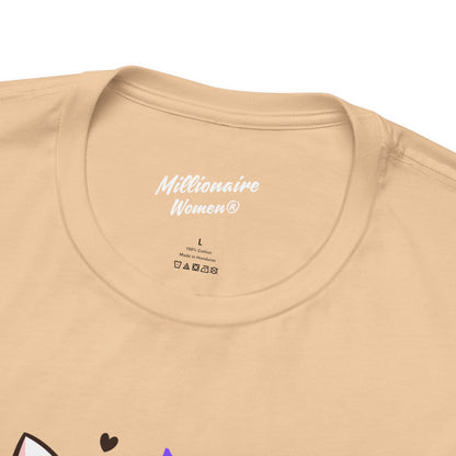 Manifest Millions Soft Cotton Tee