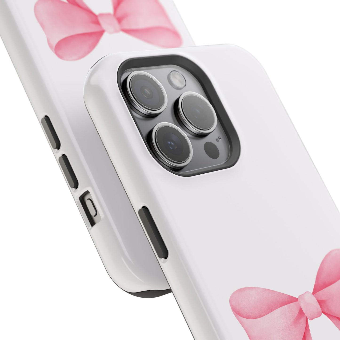 Pink Bow  MagSafe iPhone® Case