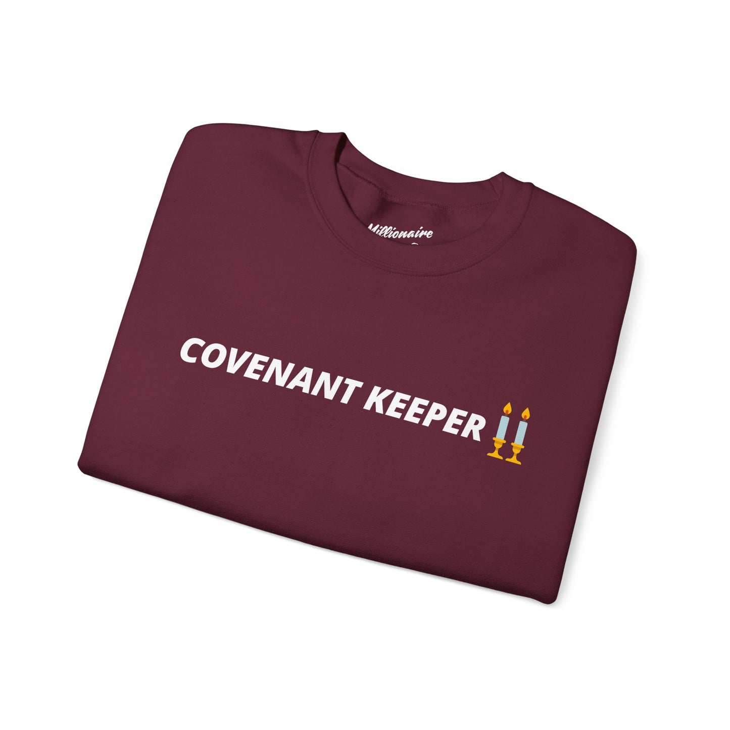 Covenant Keeper Heavy Blend™ Embroidered Sweatshirt