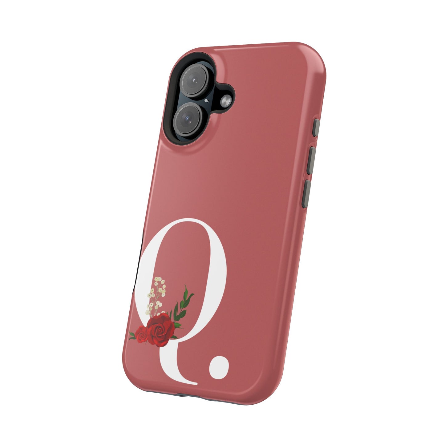 Personalized Letter Q MagSafe iPhone® Case