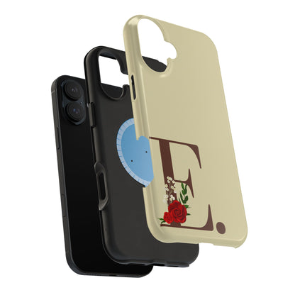 Personalized Letter E MagSafe iPhone® Case