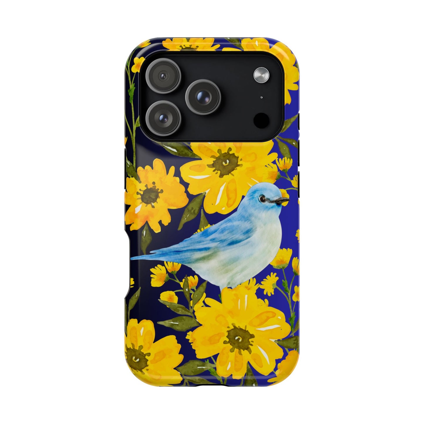 Yellow Flowers MagSafe iPhone® Case