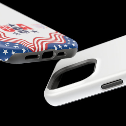 Patriotic Magnetic Phone Case 250 Years Anniversary USA Design