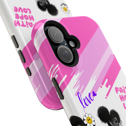 Faith Hope Love MagSafe iPhone® Case