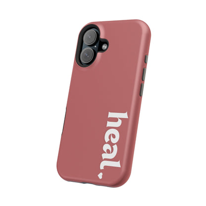 Heal MagSafe iPhone® Case Blush