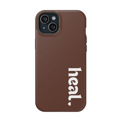 Heal MagSafe iPhone® Case Brown