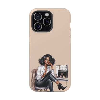 Boss Babe Glitzy MagSafe iPhone® Case