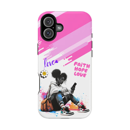Faith Hope Love MagSafe iPhone® Case