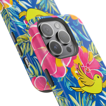 Yellow Birds Magsafe iPhone® Case